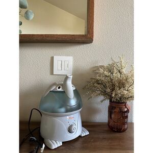 Crane USA Adorable Ultrasonic Cool Mist Humidifier, 1 Gallon - Elephant